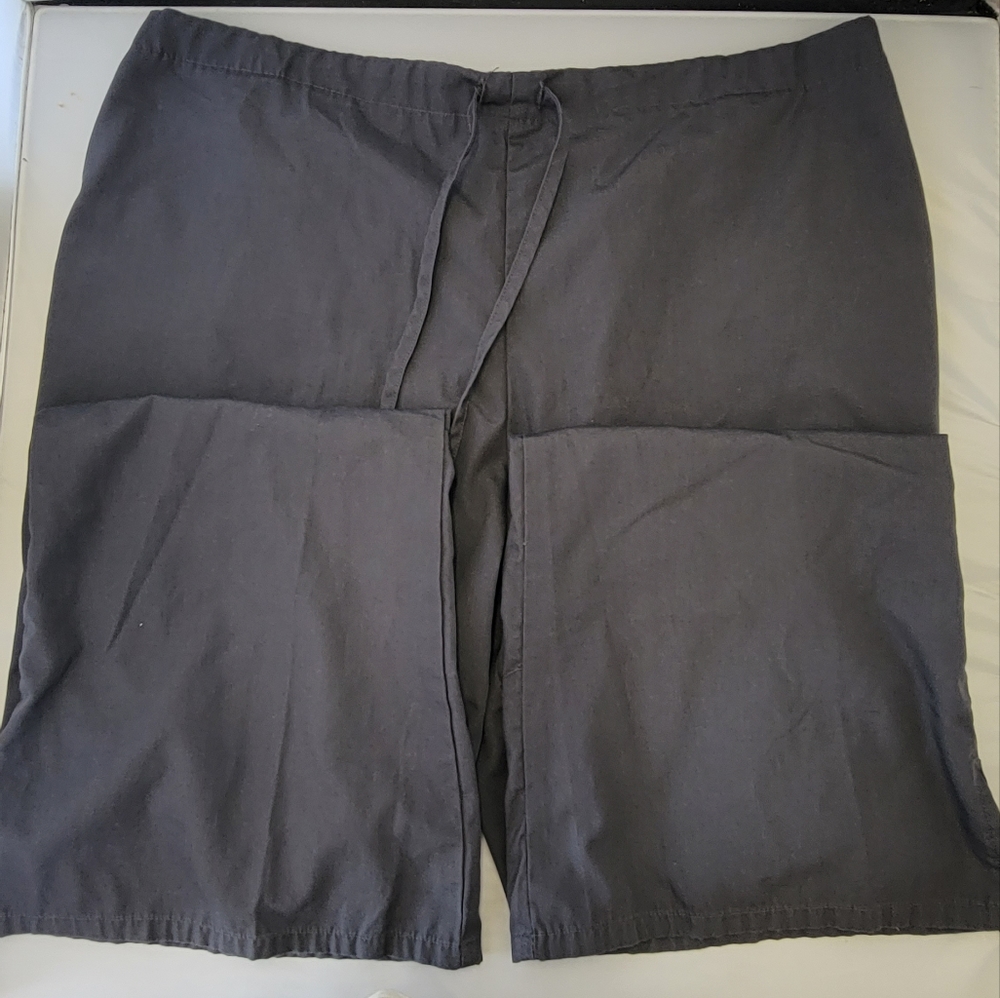 Cherokee Scrubs grey Large with drawstring